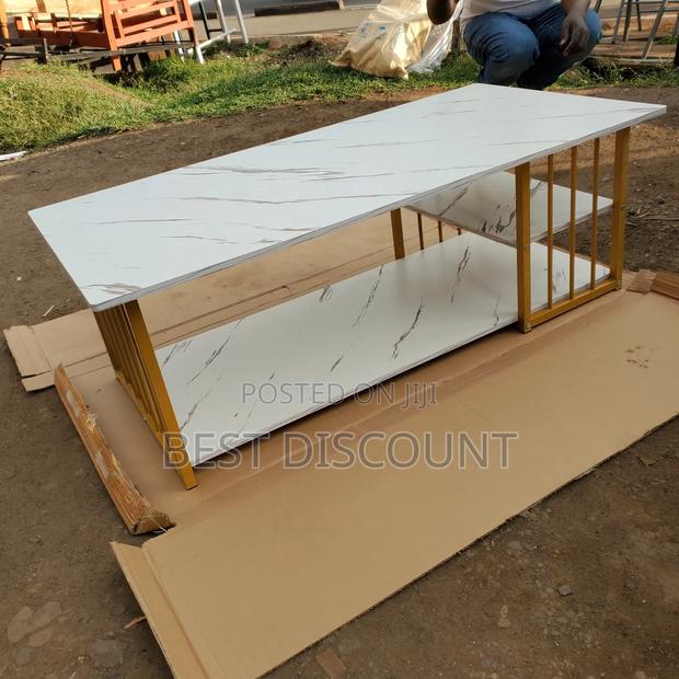 Marble Effect - Wooden Coffee Tables - main view