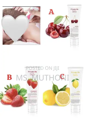 Private Life Water Based Sex Lubricant