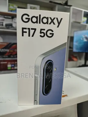 New Samsung Galaxy F17 5G 128 GB Purple