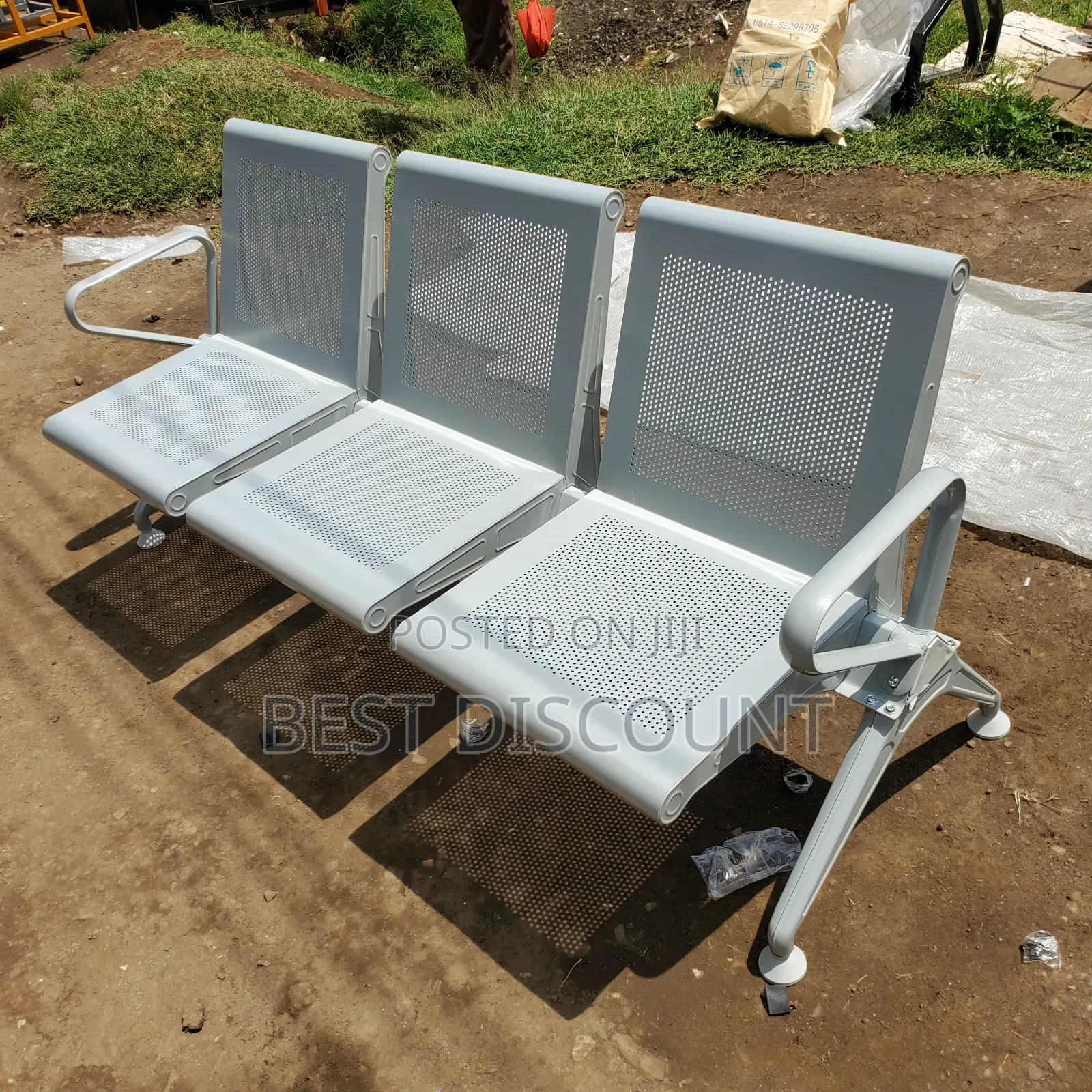 Waiting Bench 3- Seater