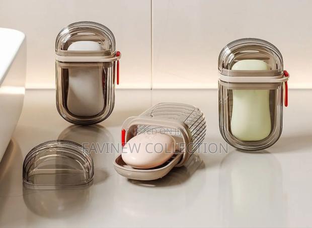 Portable Travel Soap Holder