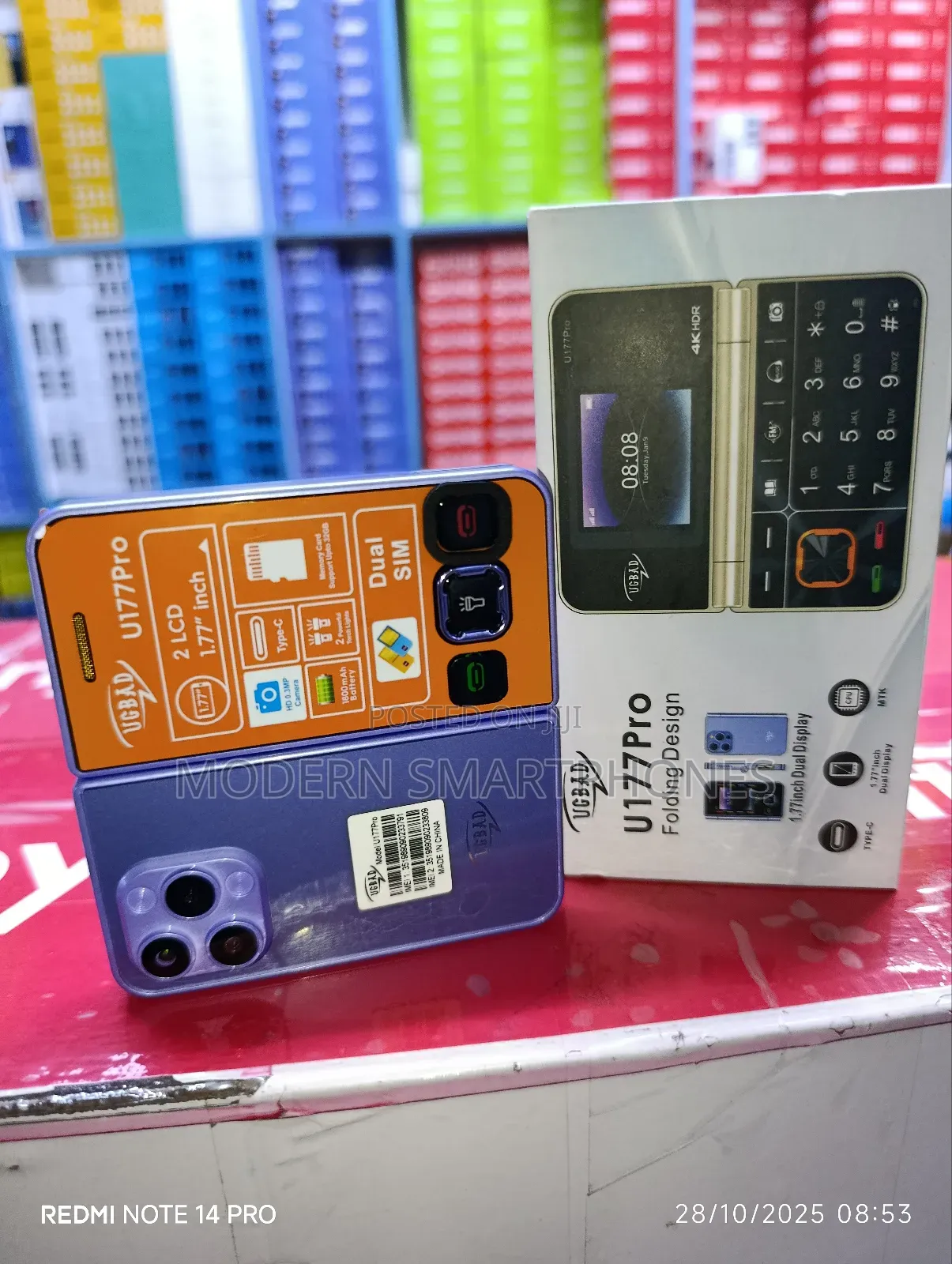 New Mobile Phone Purple