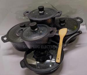 Cookware /Bosch 11pc Pots/Pans W/ Silicone Lids | - thumbnail 2