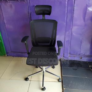 Ergonomic Office Chairs With Adjustable Headrest - thumbnail 2