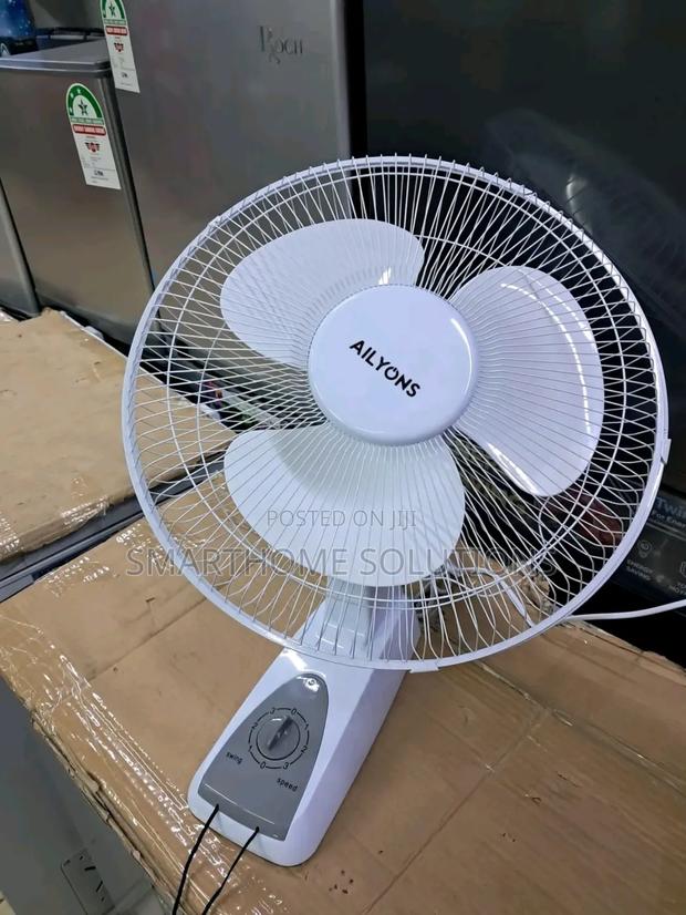 Ailyons 16-inch Wall Fan – Compact Design, Powerful Breeze - main view