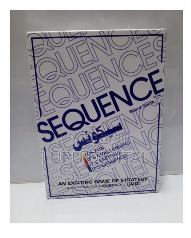 Sequence Board Game - thumbnail 3