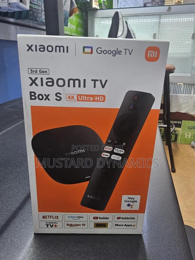Xiaomi Android Box - main view