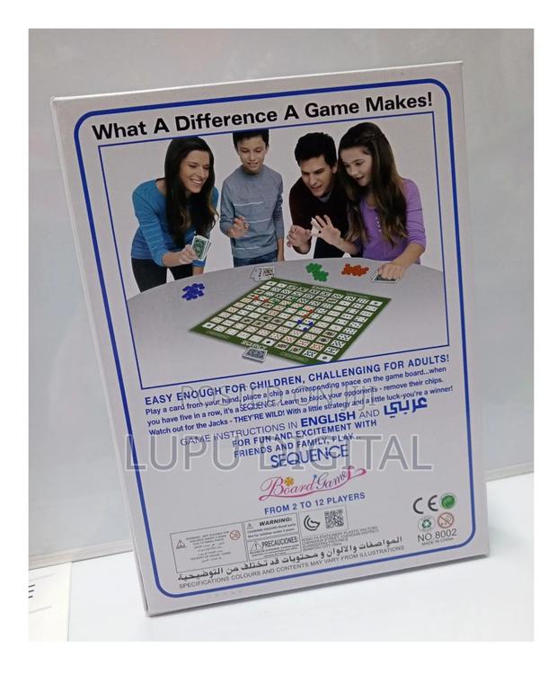 Sequence Board Game - thumbnail 4
