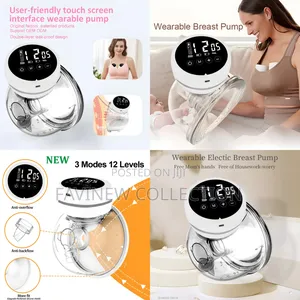Wearable Electric Breast Pump