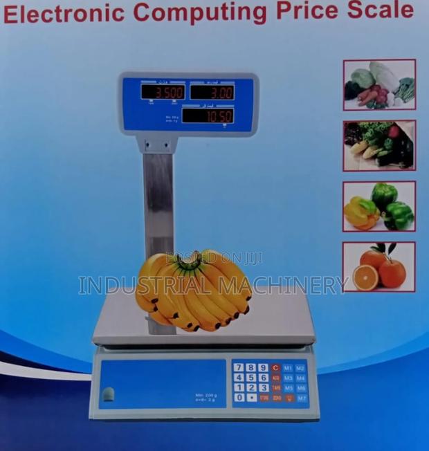 Weighing Scale 50kgs Digital - main view