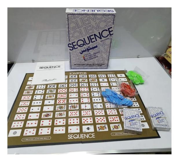 Sequence Board Game - main view