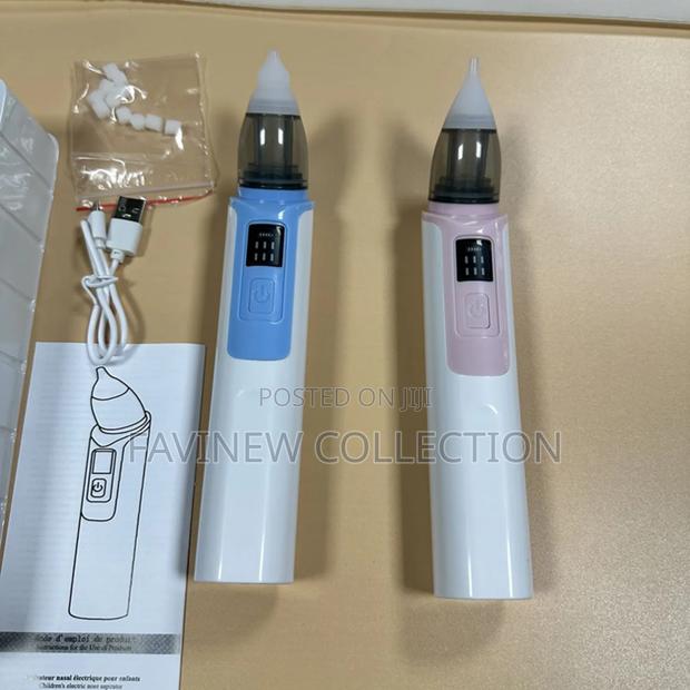 Rechargeable Baby Electric Nasal Aspirator - thumbnail 3