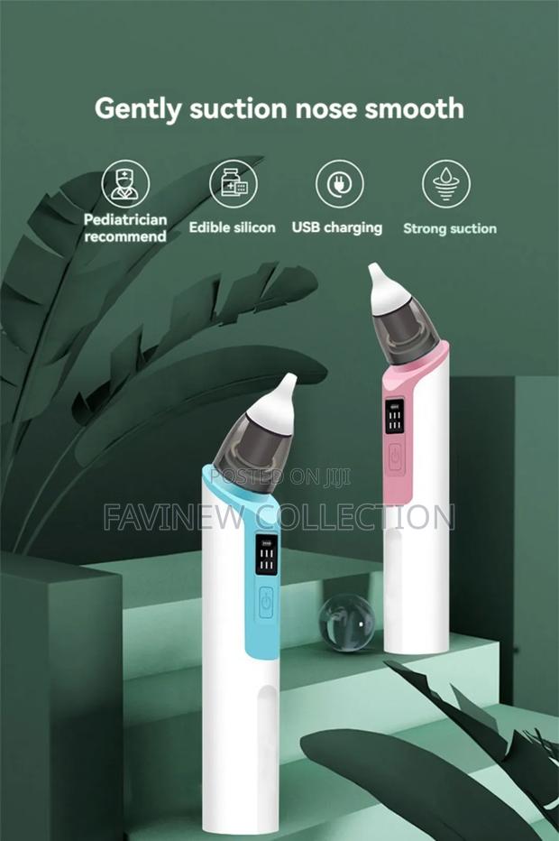 Rechargeable Baby Electric Nasal Aspirator - thumbnail 5