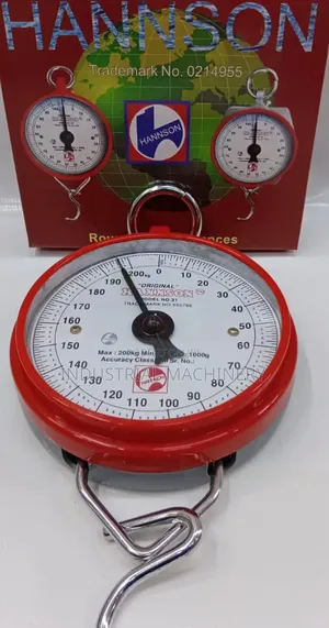 Hanson Weighing Scale 200kgs