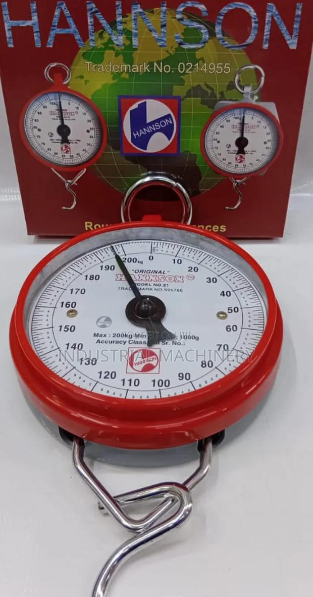 Hanson Weighing Scale 200kgs