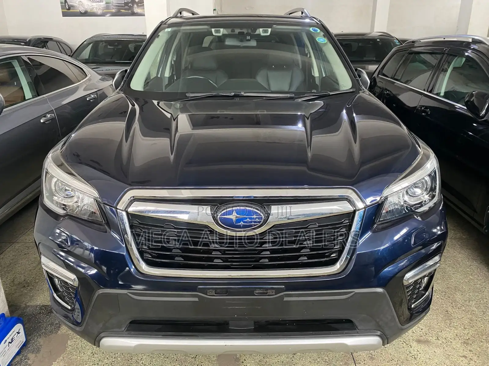 Subaru Forester 2019 Blue