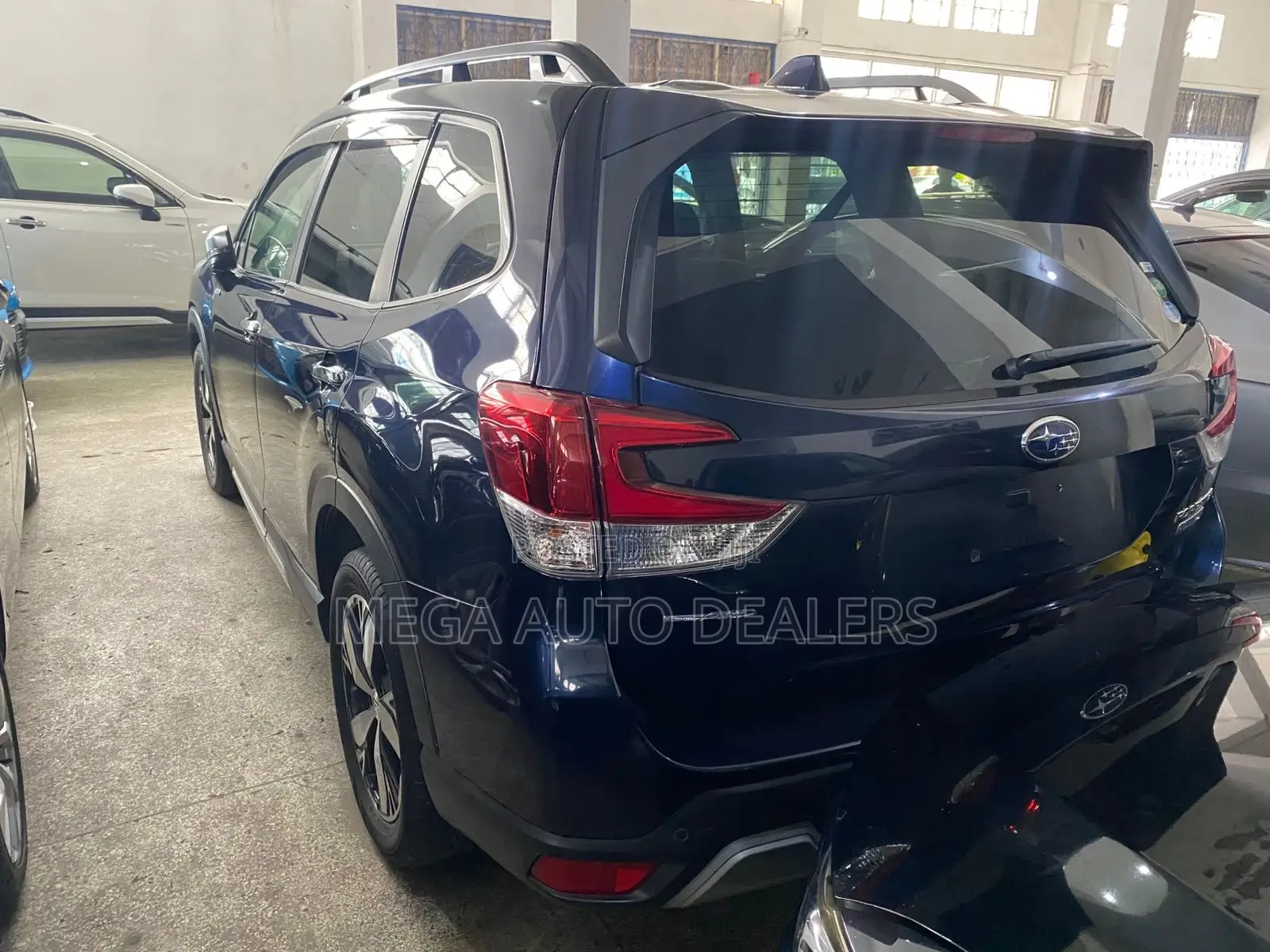 Subaru Forester 2019 Blue