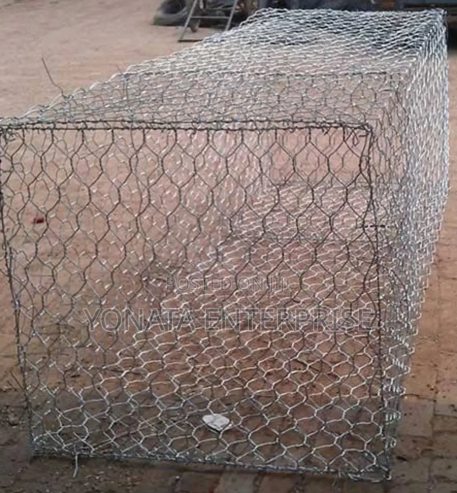 Gabion Boxes Galvanized Suppliers in Kenya