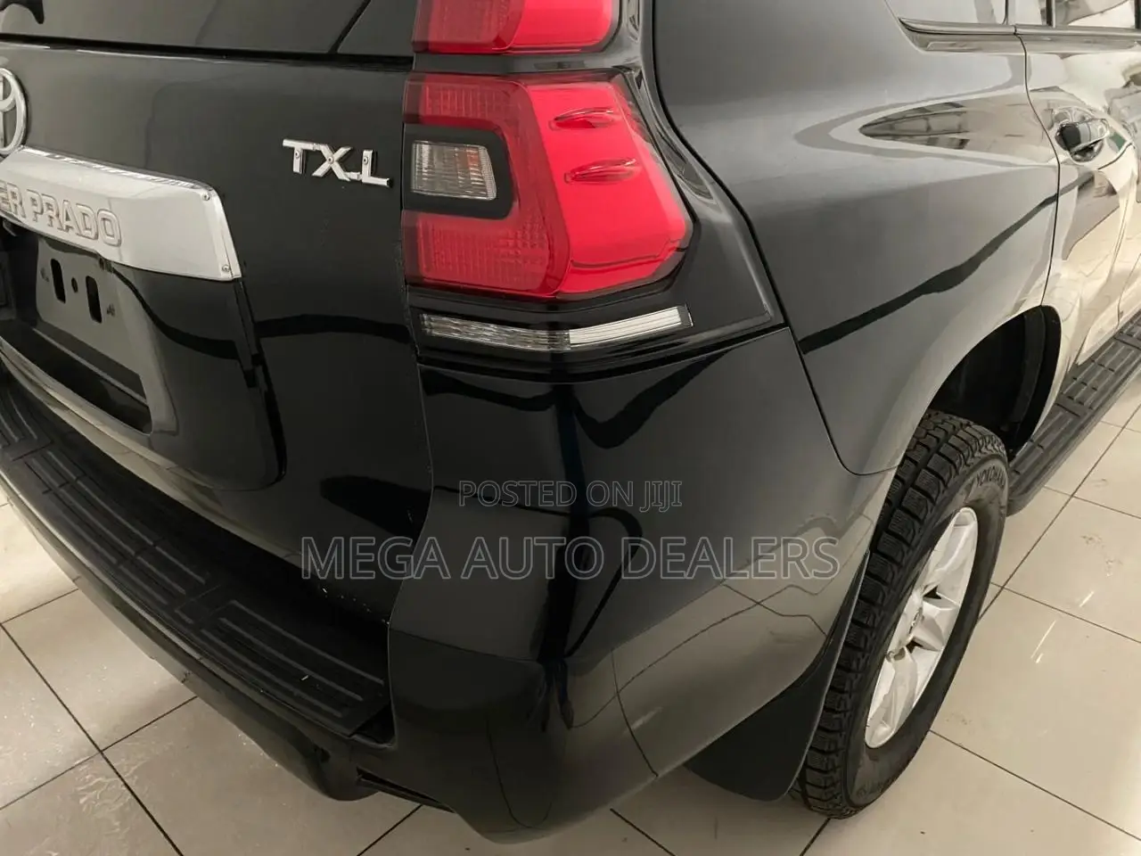 Toyota Land Cruiser Prado 2018 Black