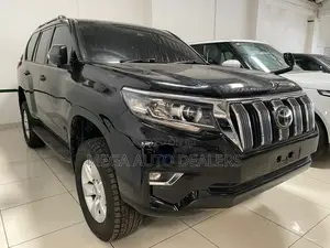 Toyota Land Cruiser Prado 2018 Black