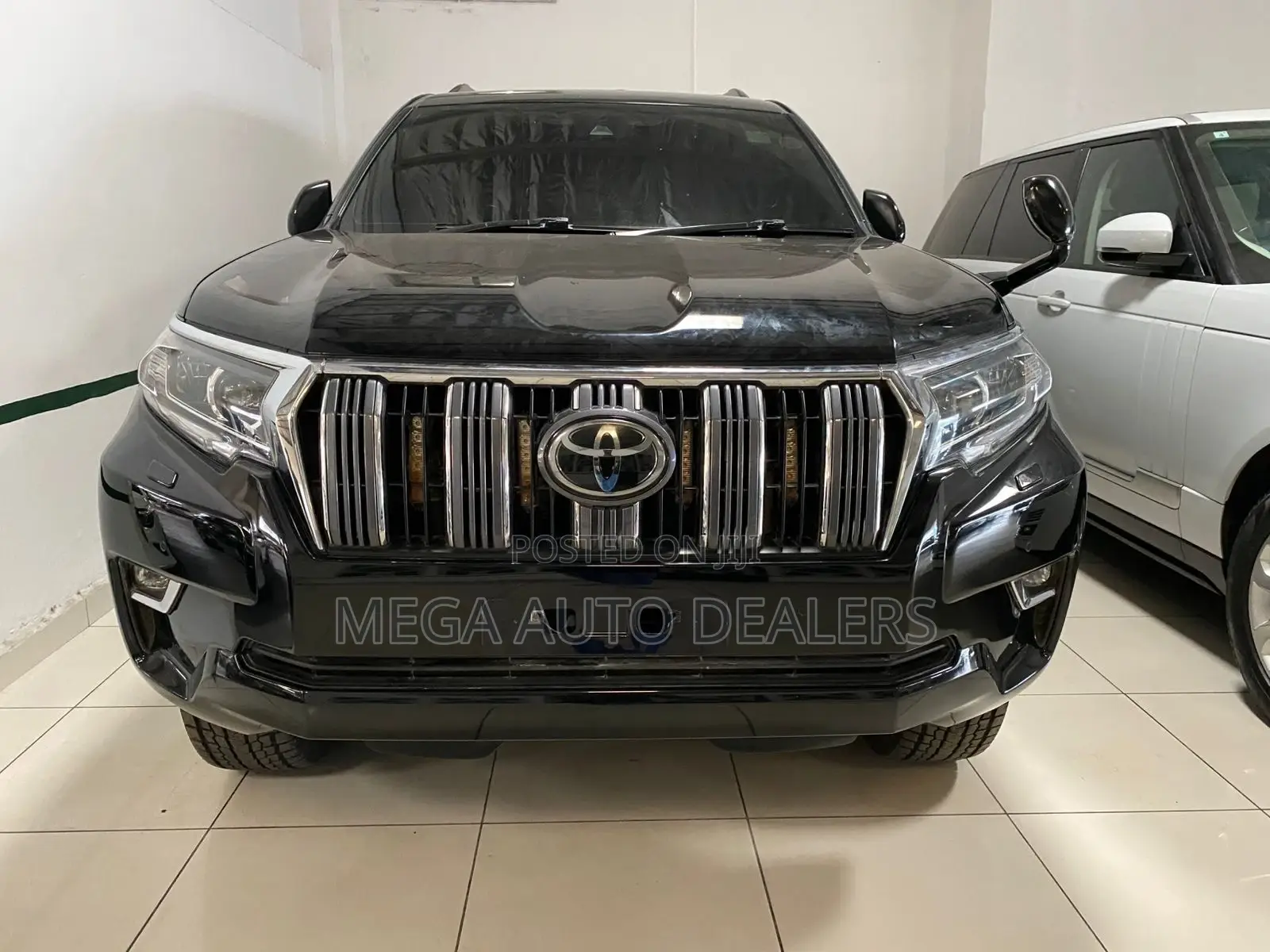 Toyota Land Cruiser Prado 2018 Black