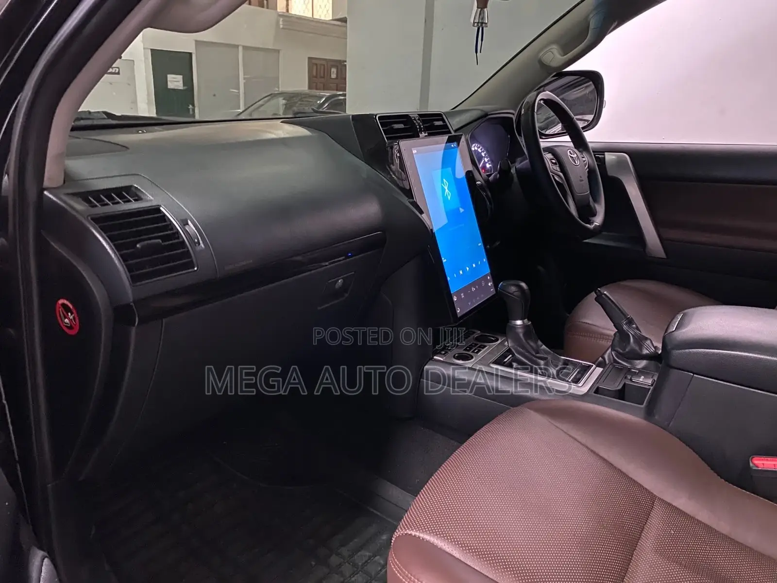 Toyota Land Cruiser Prado 2018 Black