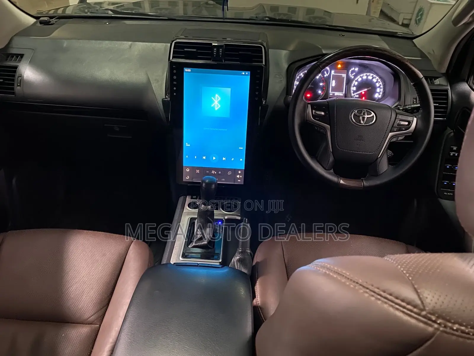 Toyota Land Cruiser Prado 2018 Black