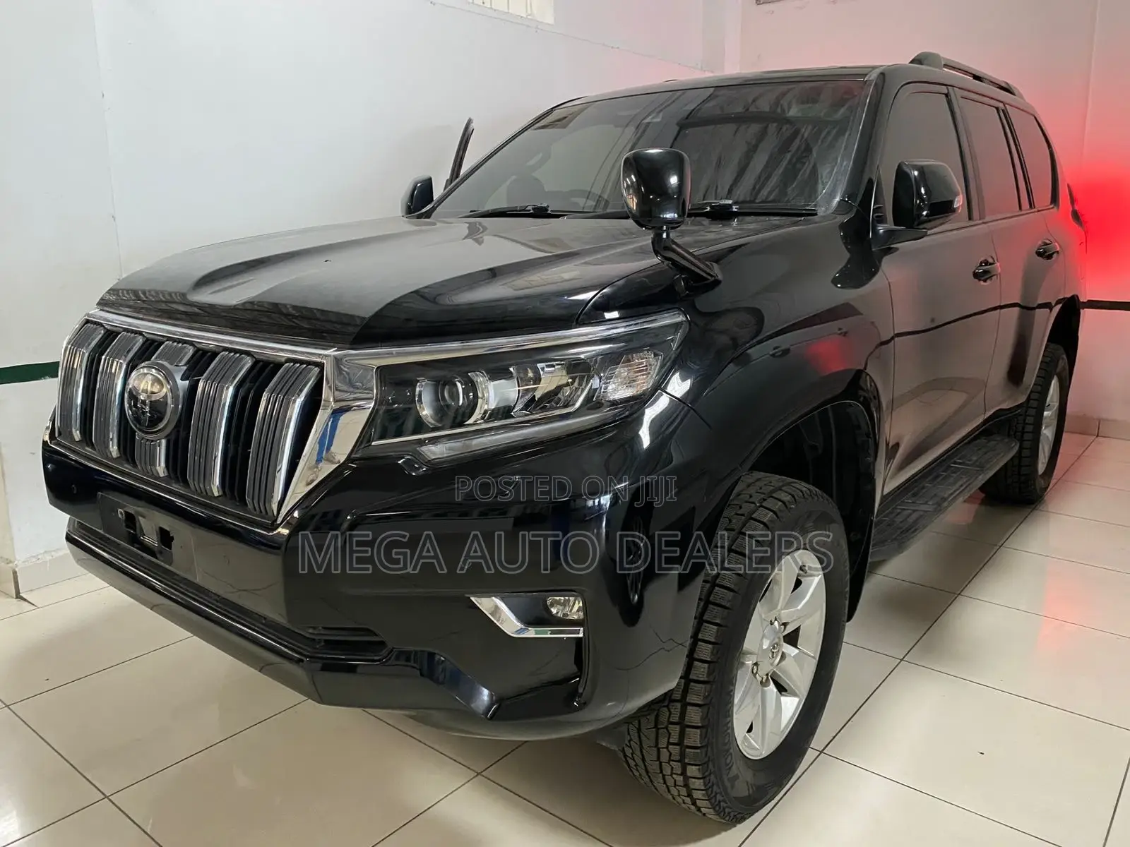 Toyota Land Cruiser Prado 2018 Black