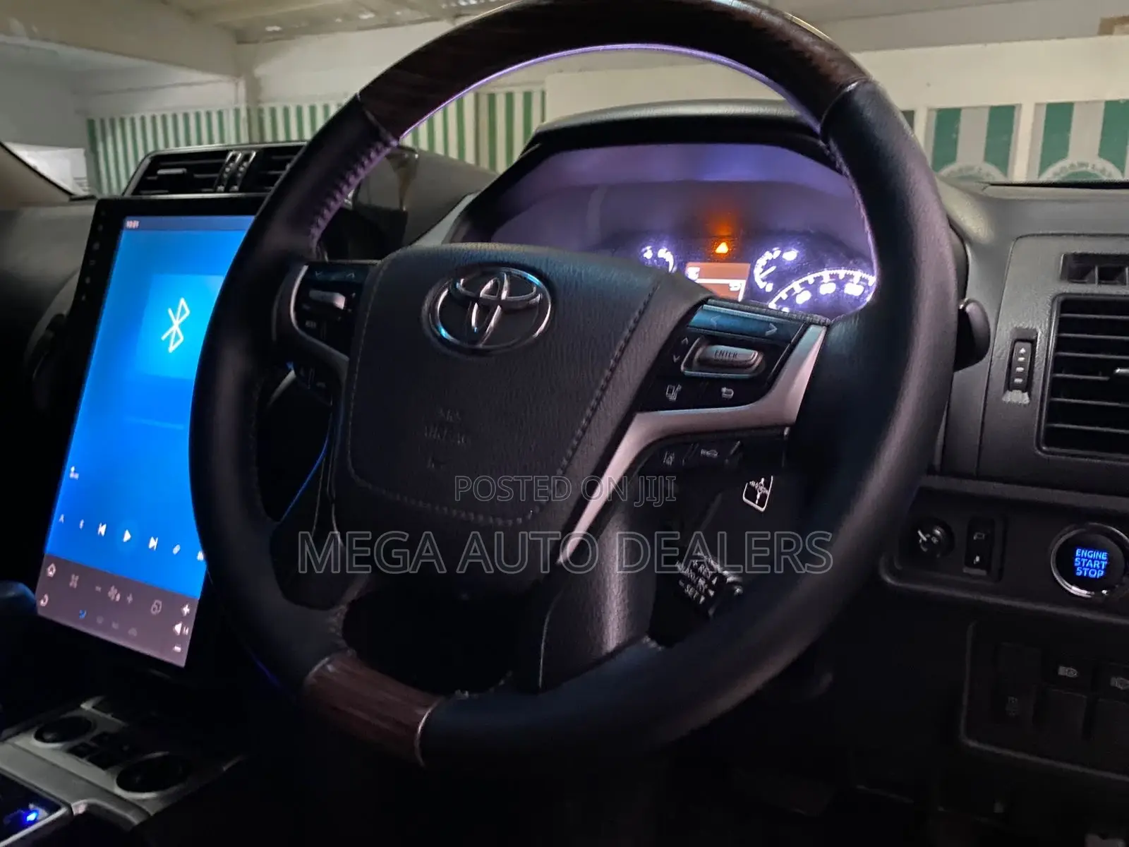 Toyota Land Cruiser Prado 2018 Black