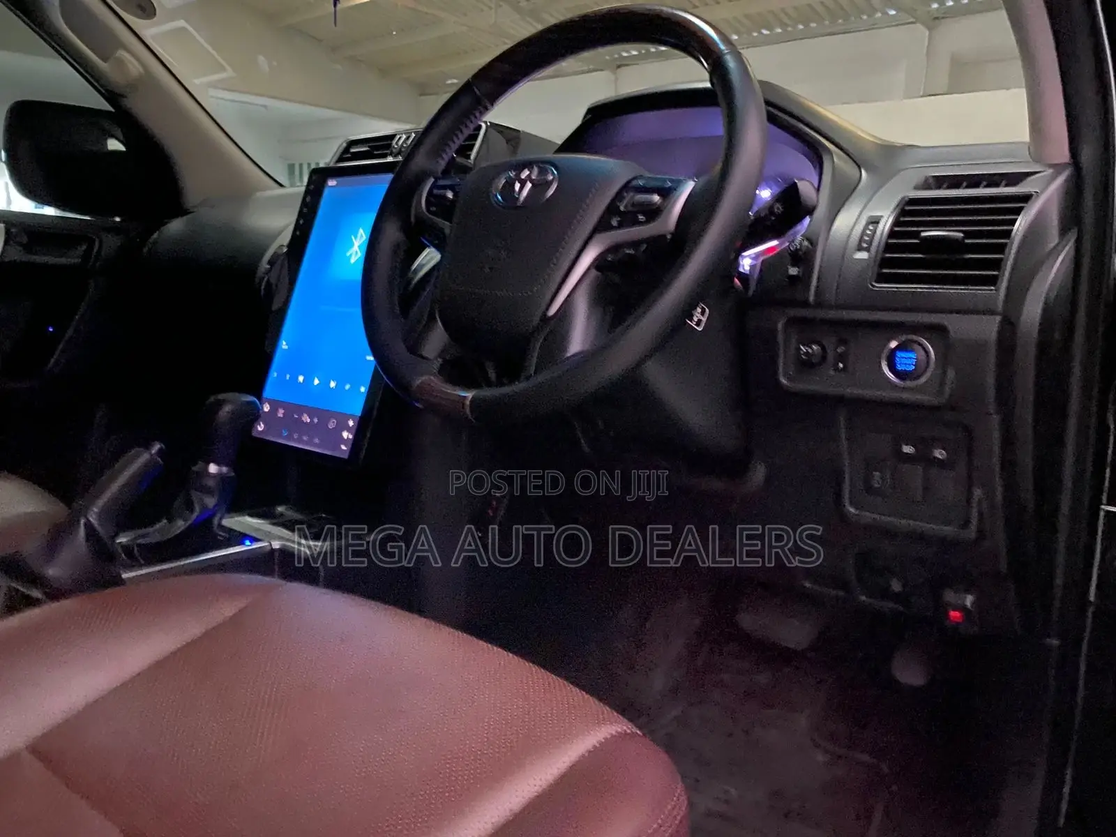 Toyota Land Cruiser Prado 2018 Black