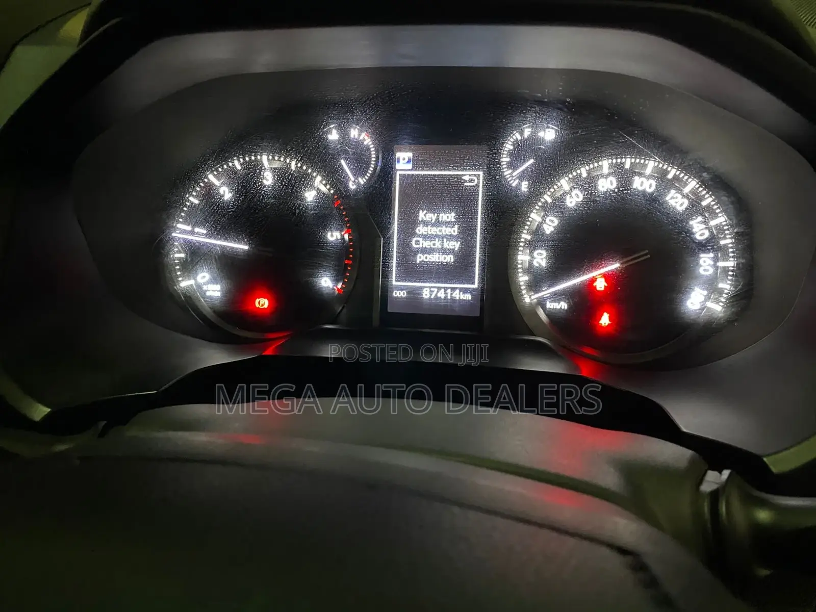 Toyota Land Cruiser Prado 2018 Black