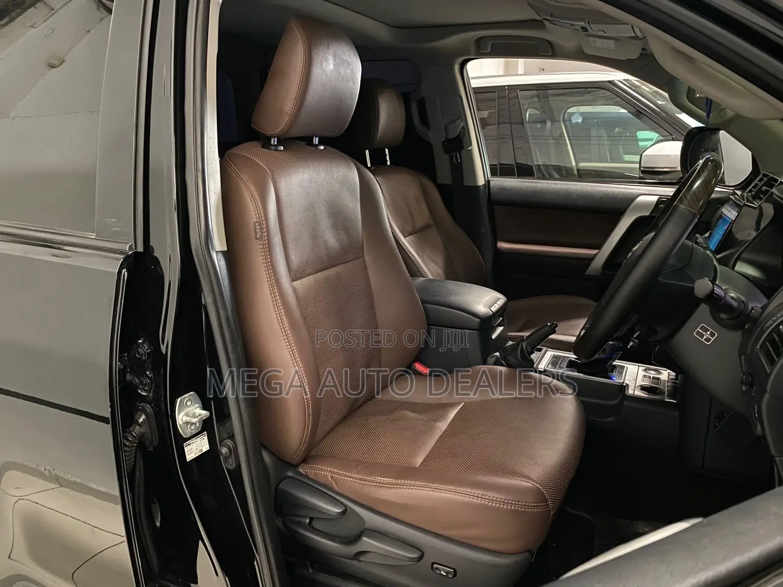 Toyota Land Cruiser Prado 2018 Black