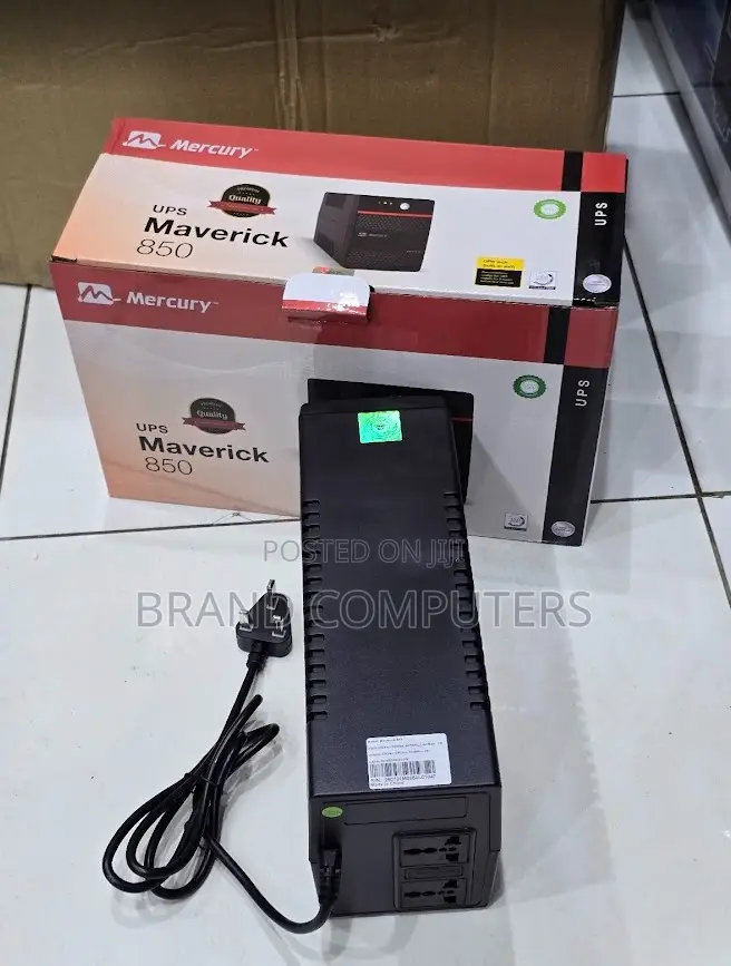 850va Mercury Back Up Ups Machine