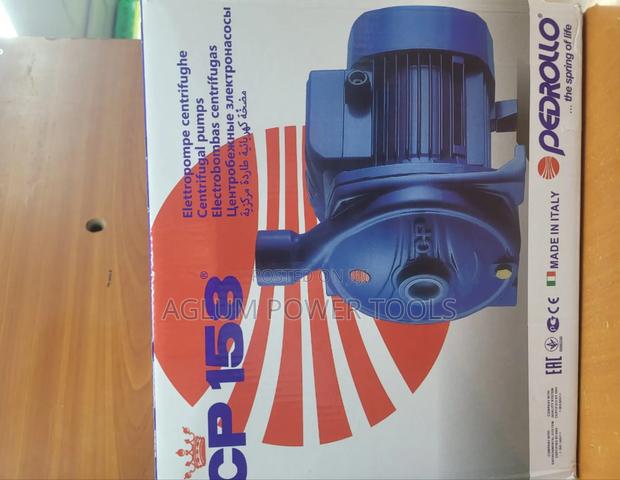 Professional Pedrollo Boaster Pump 1hp Cp158 - main view
