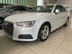 Audi A4 2018 White