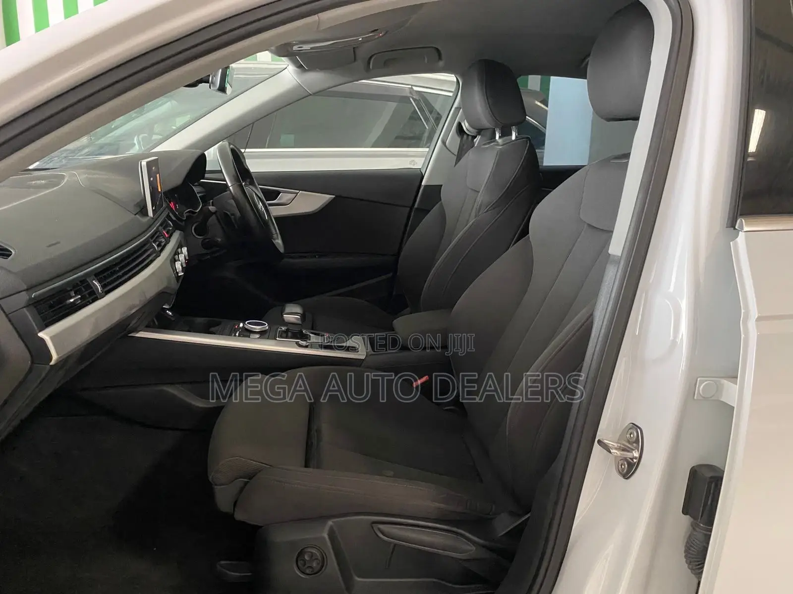Audi A4 2018 White