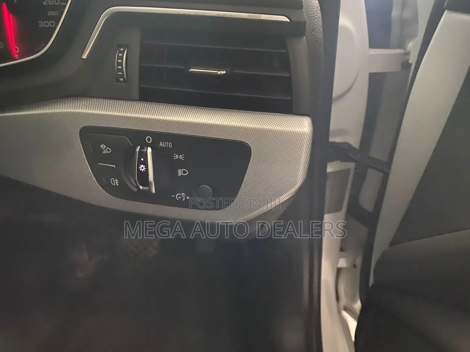 Audi A4 2018 White