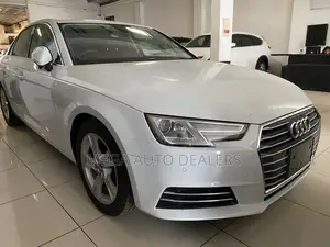 Audi A4 2018 White