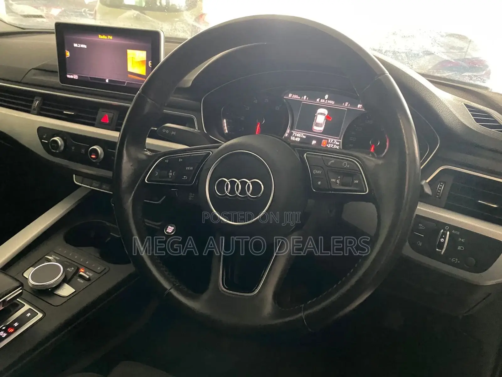 Audi A4 2018 White