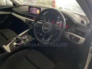 Audi A4 2018 White