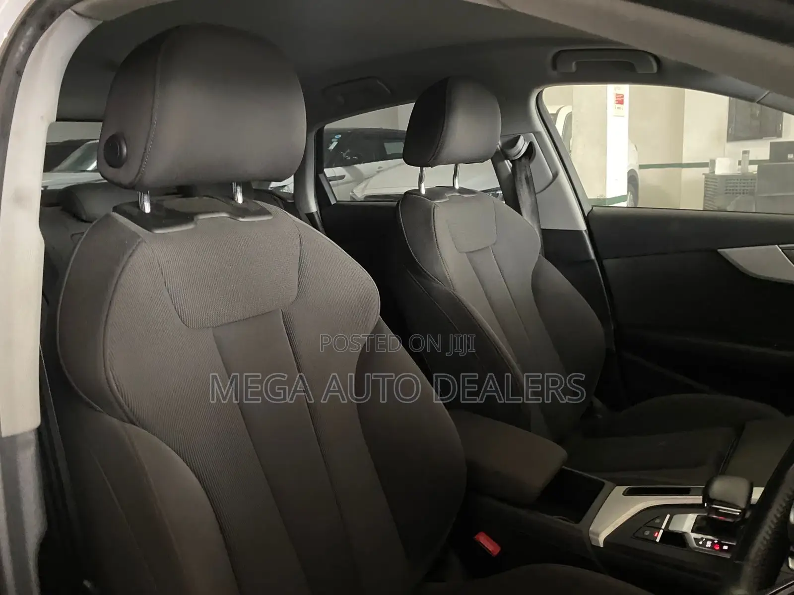 Audi A4 2018 White