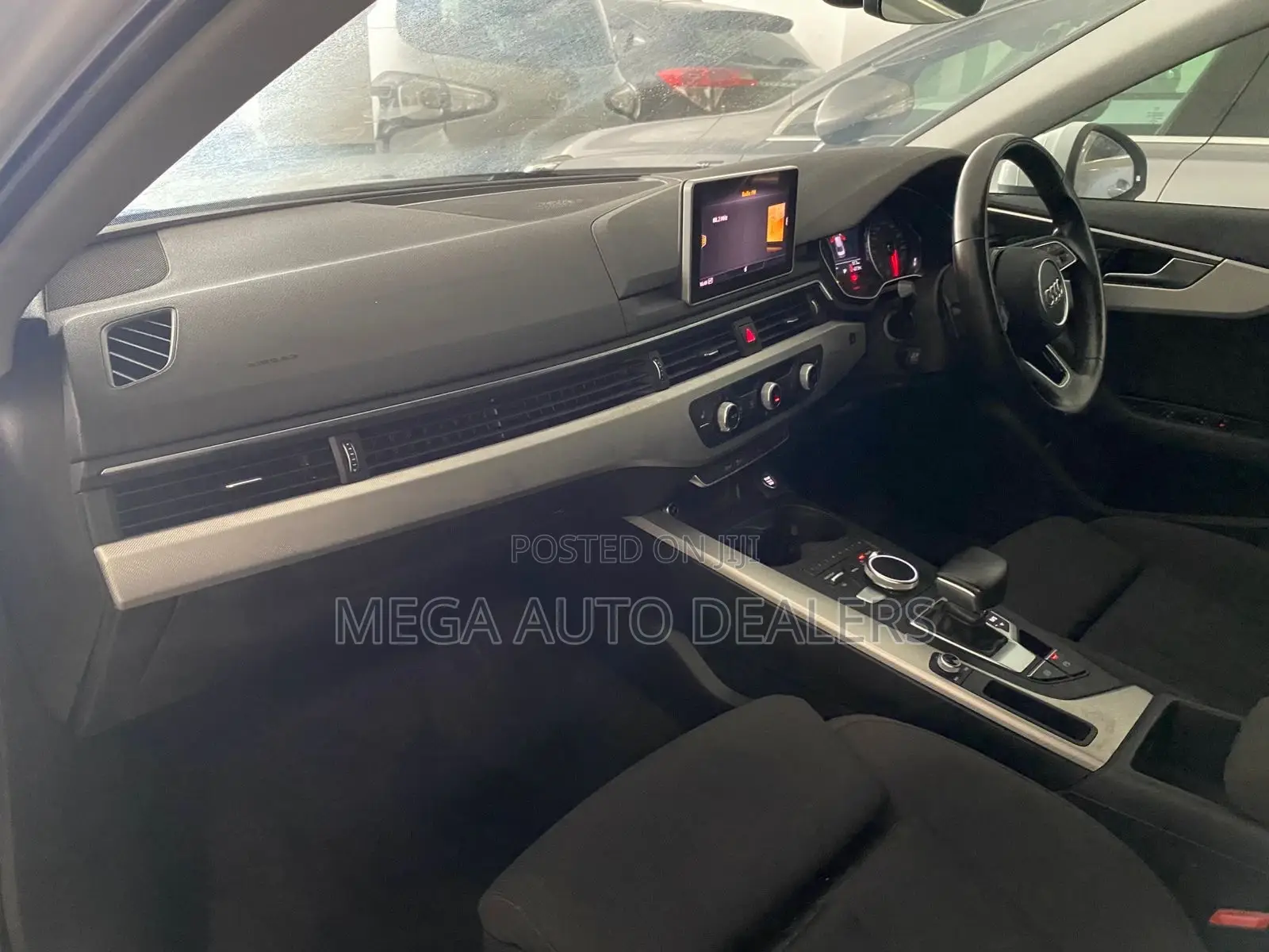 Audi A4 2018 White