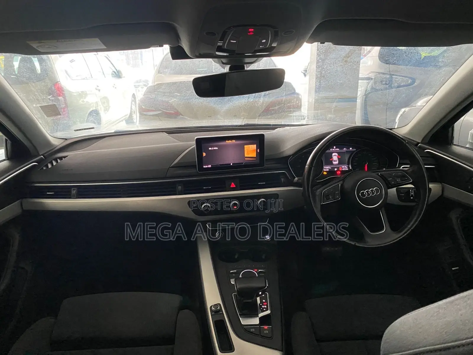 Audi A4 2018 White