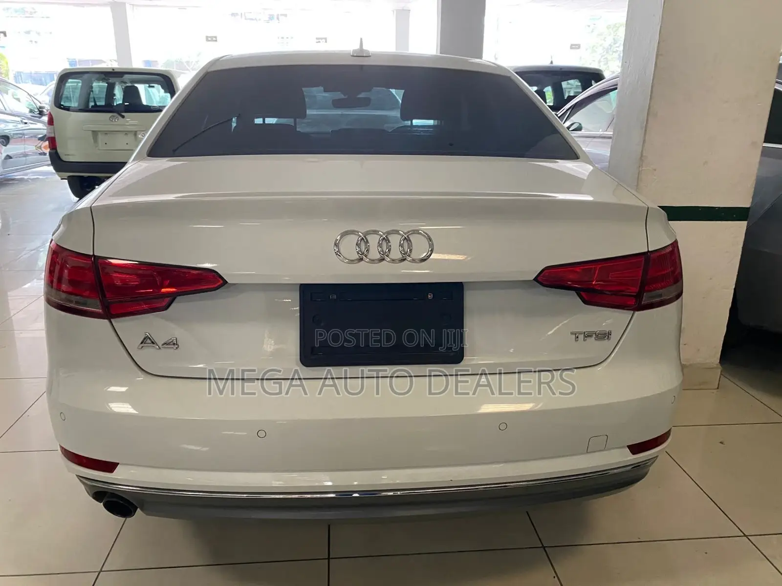 Audi A4 2018 White