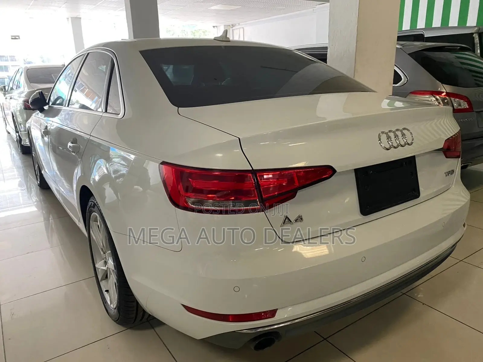 Audi A4 2018 White