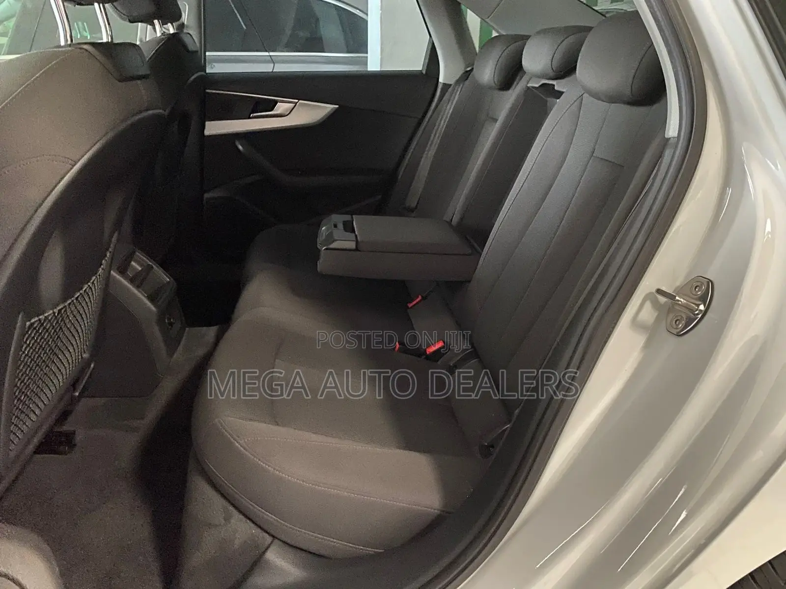 Audi A4 2018 White