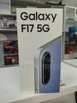 New Samsung Galaxy F17 5G 128 GB Purple