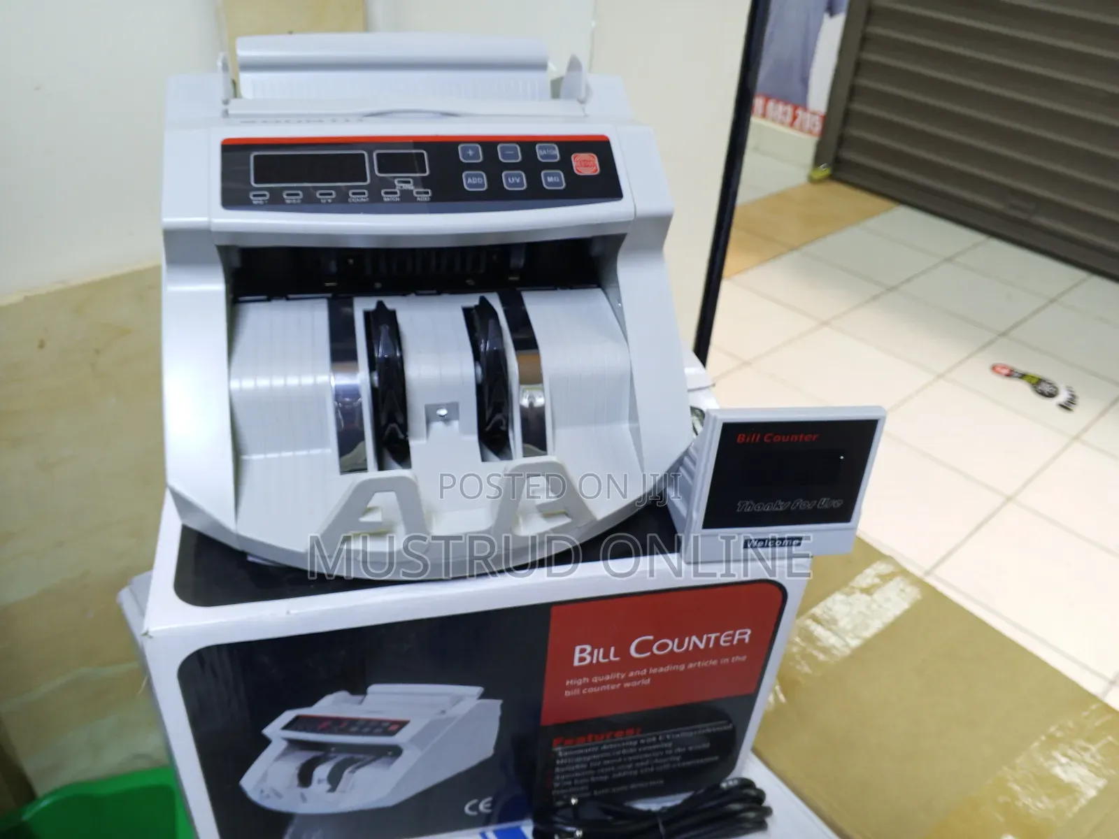 Affordable Bill Counter/Money