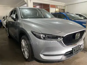 Mazda CX-5 2018 Silver
