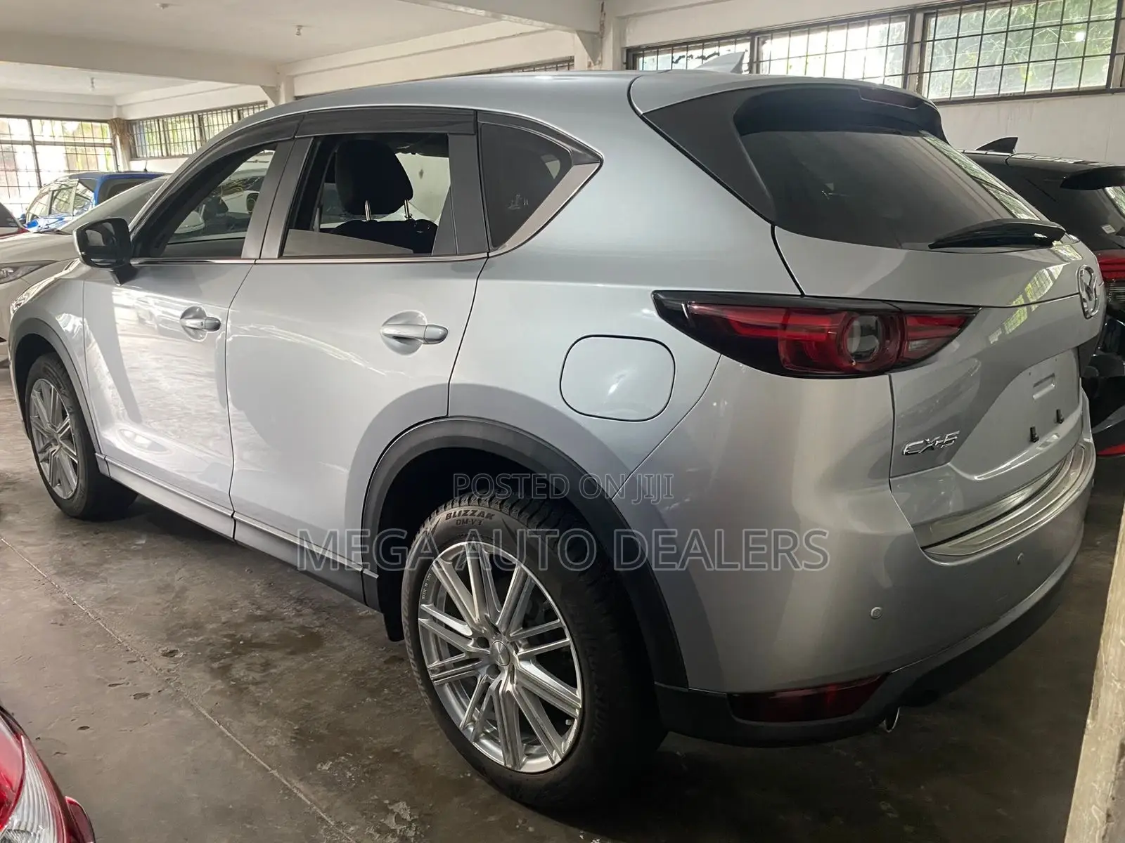 Mazda CX-5 2018 Silver